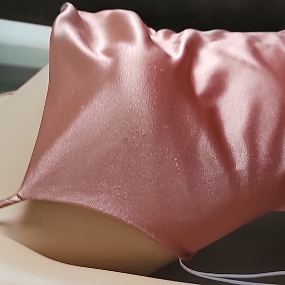 Windsor Rose Gold Gown - Picture 6 of 6